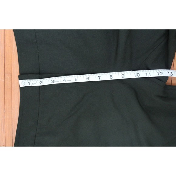 Lafayette 148 Womens 6 Black Lightweight Wool Trouser Pants‎ Stretch Career - Picture 6 of 8